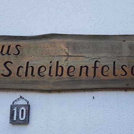 Haus Am Scheibenfelsen Lägenhet Sankt Blasien Exteriör bild