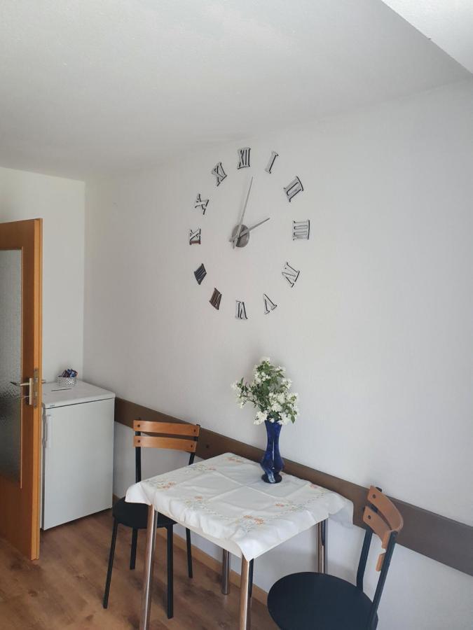 Haus Am Scheibenfelsen Lägenhet Sankt Blasien Exteriör bild
