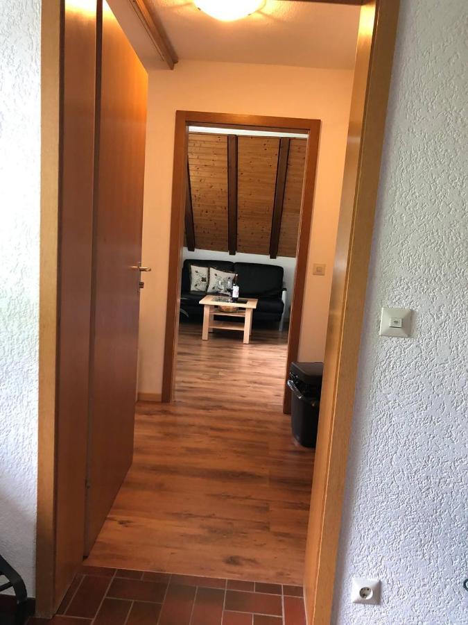 Haus Am Scheibenfelsen Lägenhet Sankt Blasien Exteriör bild