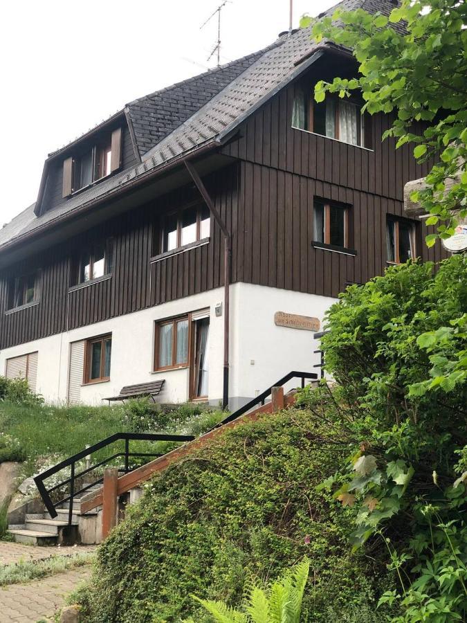 Haus Am Scheibenfelsen Lägenhet Sankt Blasien Exteriör bild
