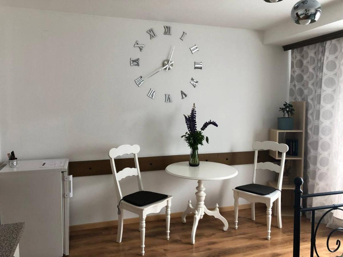 Haus Am Scheibenfelsen Lägenhet Sankt Blasien Exteriör bild