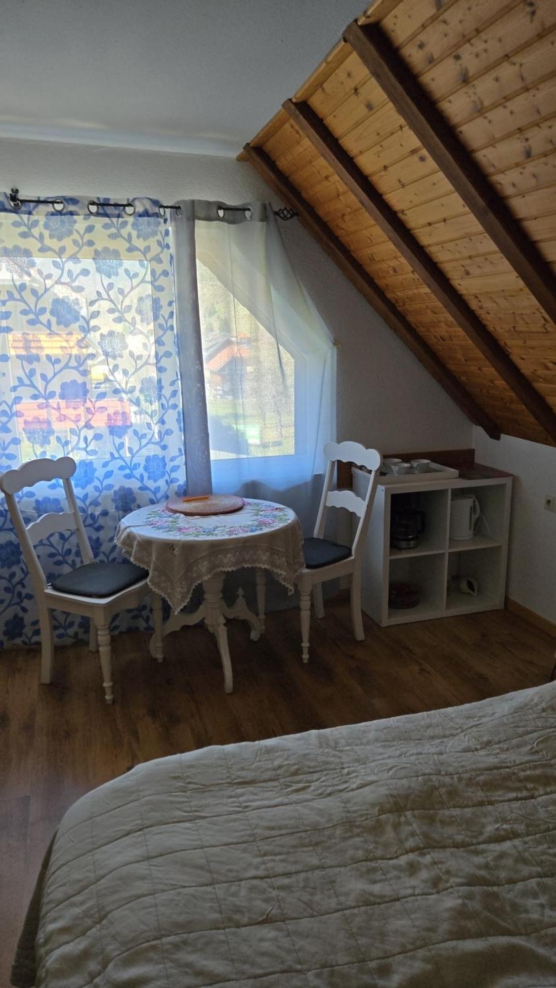Haus Am Scheibenfelsen Lägenhet Sankt Blasien Exteriör bild