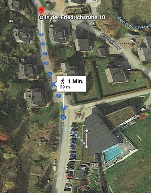 Haus Am Scheibenfelsen Lägenhet Sankt Blasien Exteriör bild
