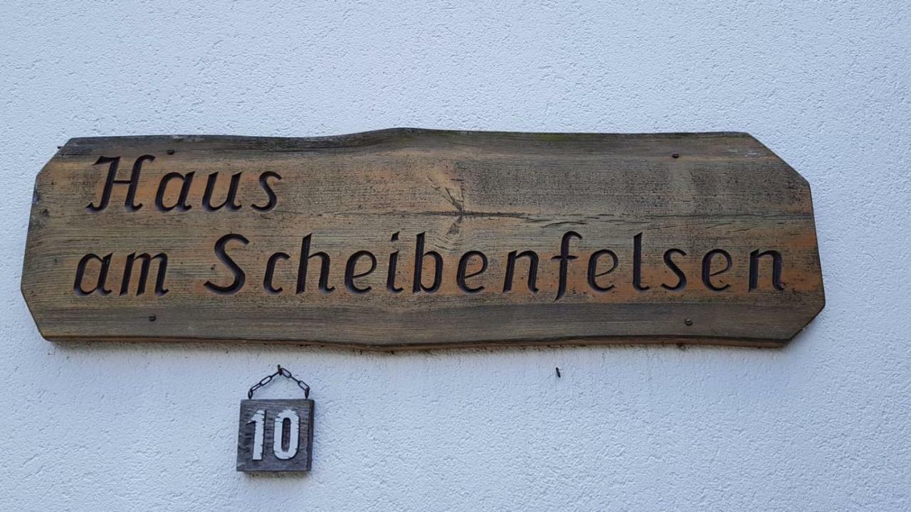 Haus Am Scheibenfelsen Lägenhet Sankt Blasien Exteriör bild