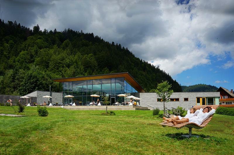Haus Am Scheibenfelsen Lägenhet Sankt Blasien Exteriör bild